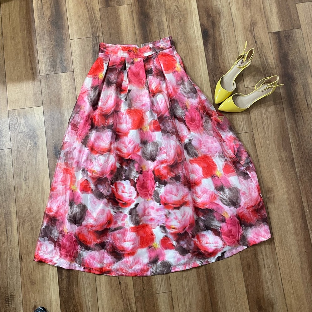 Eliza J formal maxi skirt